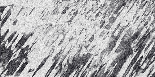 Abstract monochrome textured background with diagonal streaks and granular detail, evoking a sense of movement and organic patterns, perfect for graphic design and artistic concepts