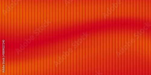 Fotografija Dynamic red abstract background featuring subtle vertical parallel lines and a w