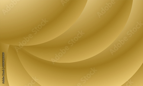 abstract background with golden waves
