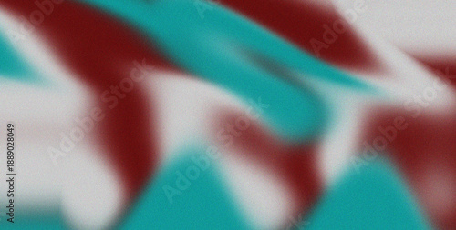 Canvas-taulu Blurry abstract background with red blue and white swirling colors