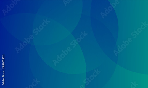 abstract blue background with circles