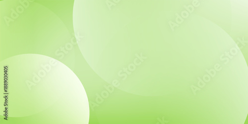 Abstract green gradient shapes background. great for fashion, poster, web, banner, page, cover eps10