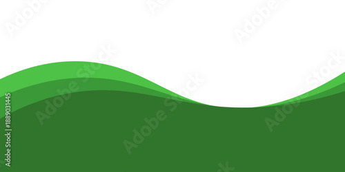 wave, green, element, monochromatic, letterhead, curved footer, curved header, footer, header, header banner, wavy, wavy element.modern abstrac bacground illustration
