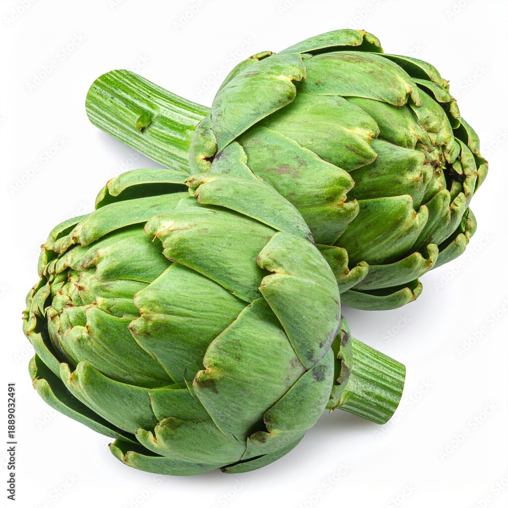 Fototapeta premium Artischocke freigestellt