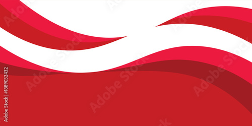 Curved Header and Footer Element