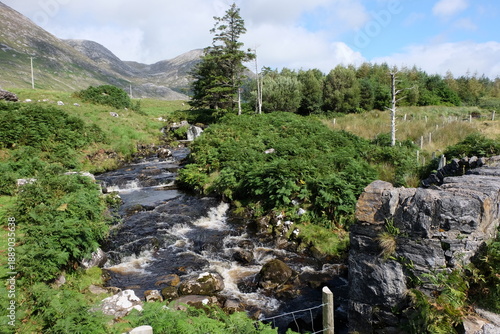 Ruisseau - campagne irlandaise - Connemara