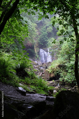 Cascade - landes du Connemara - Irlande