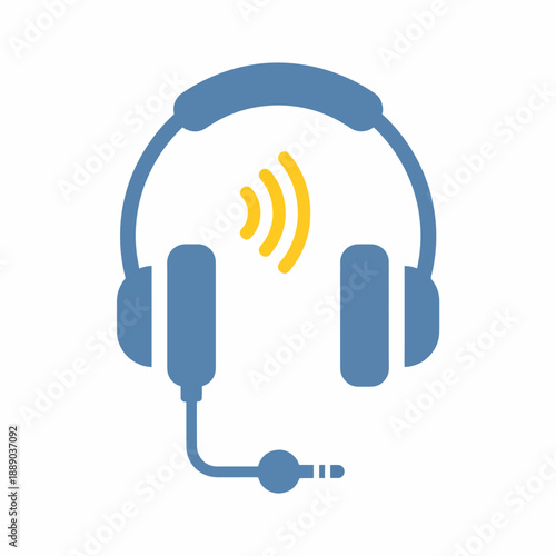 Headphones with Microphone