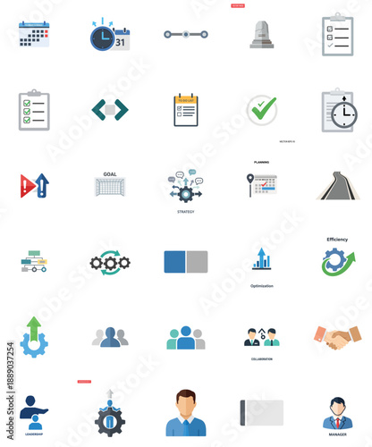 Business Planning Strategy Efficiency