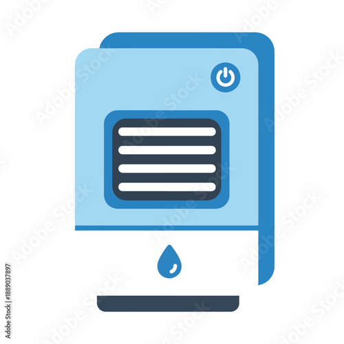 Water Cooler Icon