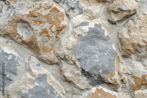 Earthy Stone and Sand Tone Abstract
