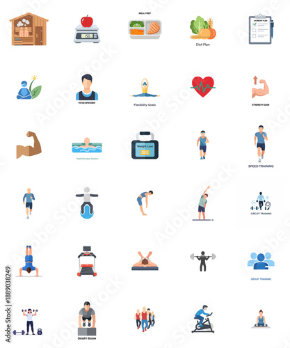 Fitness Icons Workout Plan