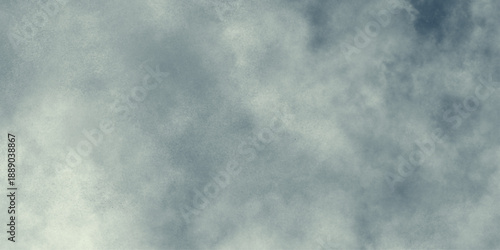 Blue Sky Background Included Free Copy Space For Product Or Advertise Wording Design. Subtle and Artistic Gray Cloud Texture with a Faded Mist Effect.  Grungy wallpaper.Paper bright. Gray color textre