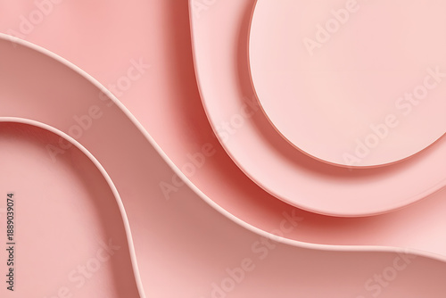 Modern Abstract Wind Motion Background
