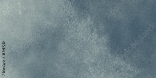 Blue Sky Background Included Free Copy Space For Product Or Advertise Wording Design. Subtle and Artistic Gray Cloud Texture with a Faded Mist Effect.  Grungy wallpaper.Paper bright. Gray color textre