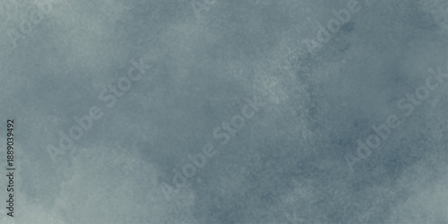 Blue Sky Background Included Free Copy Space For Product Or Advertise Wording Design. Subtle and Artistic Gray Cloud Texture with a Faded Mist Effect.  Grungy wallpaper.Paper bright. Gray color textre