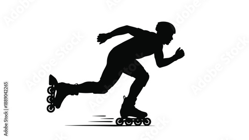 Black and white vector graphic displaying various financial metrics charts and monetary icons within a minimalist interface window