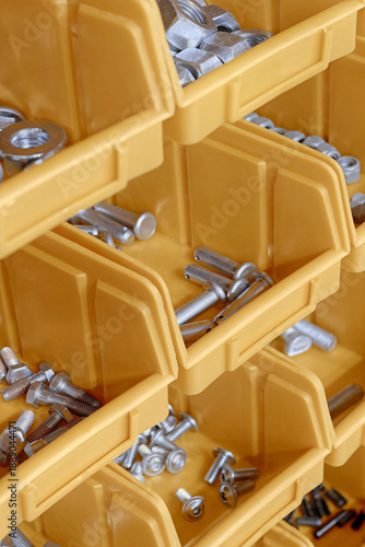 Workshop storage system for small items