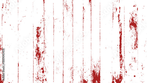 Wallpaper Mural Red grunge texture with vertical lines and splatters on white surface Torontodigital.ca