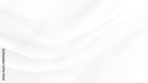 White wavy abstract background design element texture