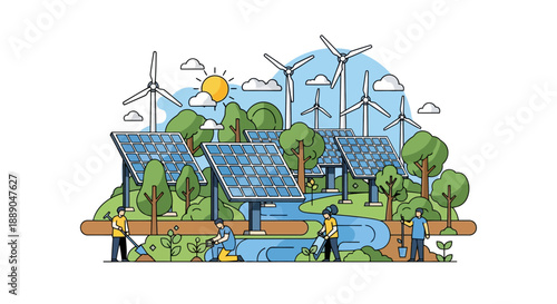 Sustainable Eco Friendly Homes with Renewable Energy