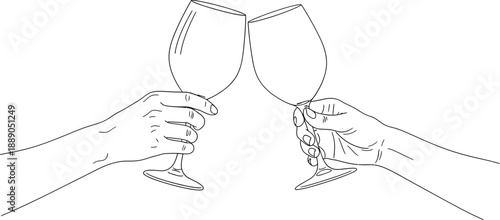 Durable cooking whisk for culinary applications, essential kitchen tool, vector illustration isolated on white