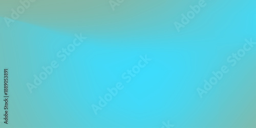 Gradient mesh background image of soft colors with a grainy texture. abstract blurred vibrant trendy cyan colors gradient mesh backdrop.  for app, webdesign, wallpaper, banner, greeting cards .