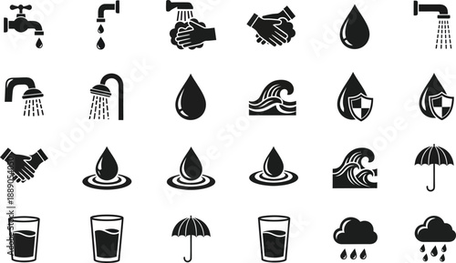 Simple line art vector of a kitchen whisk, perfect for design elements in cooking blogs, recipe cards, and culinary websites on a white background.