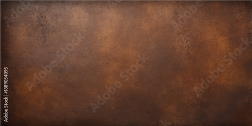 Antique brown leather and old wood texture blend into a grungy vintage paper backdrop with an aged parchment pattern on a dark textured surface