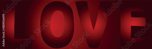 Red heart icon, Valentine icon, 3d red heart icon- ove and valentine day happy valentine day 2026 TYPOGRAPHY t shirt