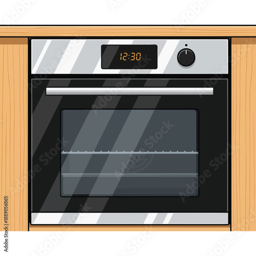 Modern Built-in Oven