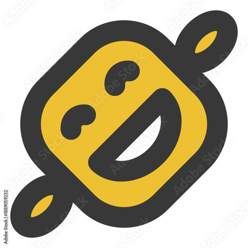 LMAO Emoji Outline Filled