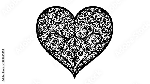 Cute Kawaii Bunny Holding Flower Outline Vector Illustration