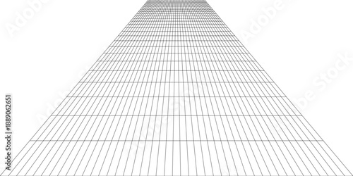 vektor kisi di ruang 3D