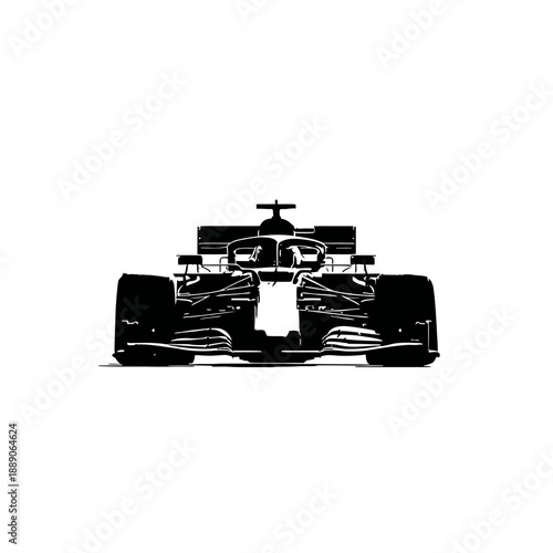 A futsal player expertly controlling the ball on a court, vector illustration