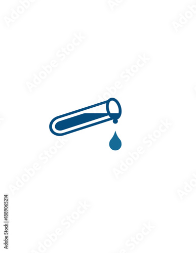 paper clip on white background