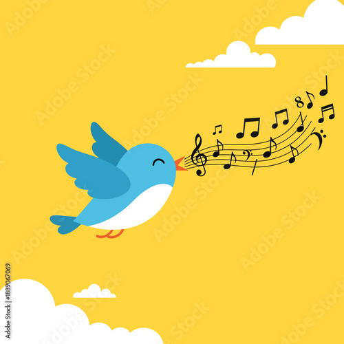 Bird Singing Melody