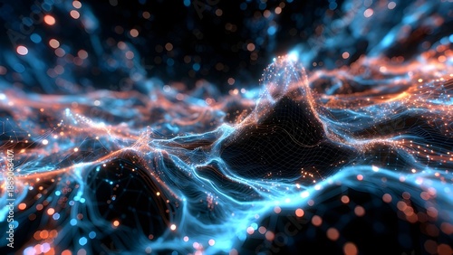 energy of fractal realms
