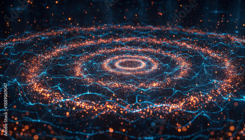 spiral galaxy background