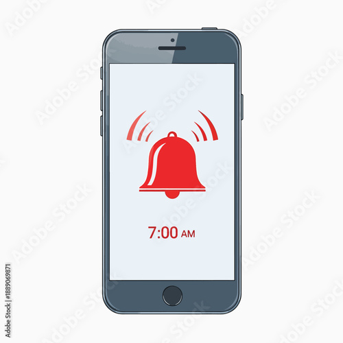 Alarm Notification on Smartphone