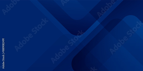 Abstract blue background with glowing geometric lines. Modern blue gradient square shape design. geometric light good nice art