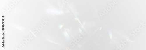 Set of rainbow lights with transparency effect, ray overlay, color prism, rainbow crystal effect, vector, png.	
