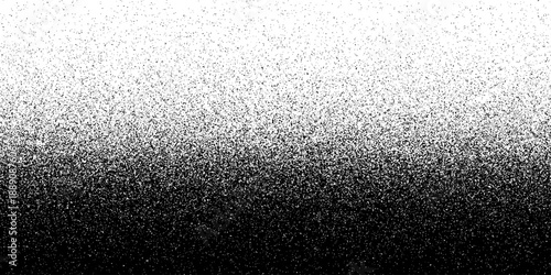 Noise grain background, pointillism dots gradient or dotwork pattern, vector stipple effect. Grain noise halftone or grainy texture or dotwork grain noise