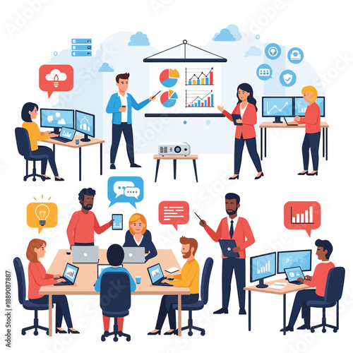 Team Collaboration and Presentation