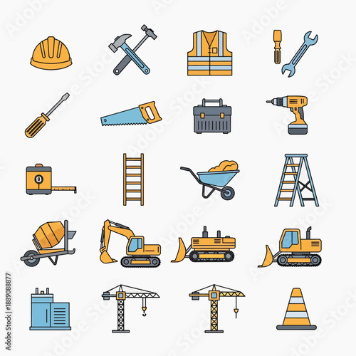 Construction Site Icons