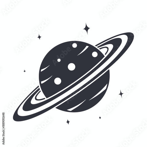 Black monochrome drawing shows a balance scale with a measuring device isolated against white