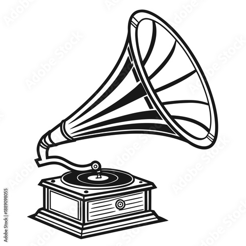 Vintage phonograph