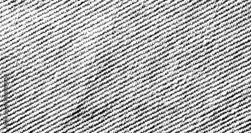 Wallpaper Mural High-detail diagonal twisted yarn fabric texture with transparency. Torontodigital.ca