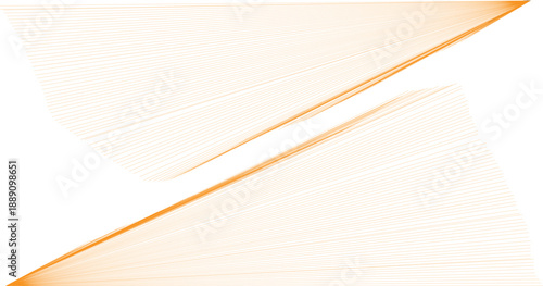 Abstract Orange Diagonal Line Art Background with Dynamic Zigzag Flow Representing Speed, Movement, Energy, and Modern Digital Design Concepts