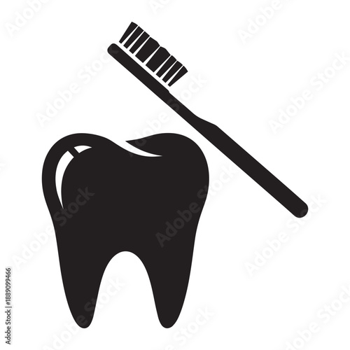 vector tooth icon